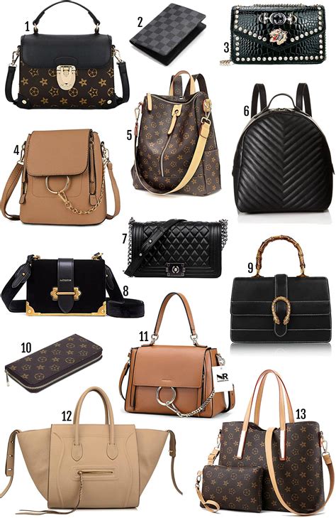 amazon dupe bags|designer bag dupes on amazon.